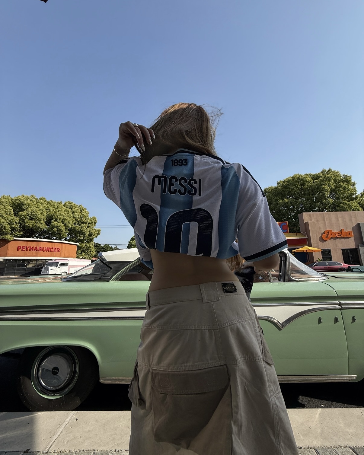 ADIDAS 2026 FIFA世界盃⚽️ 阿根廷主場 球迷版 10號 梅西球衣 運動衫 短T 短袖 足球衣 寬鬆 吸濕排汗 男款 KA8117 / 調貨