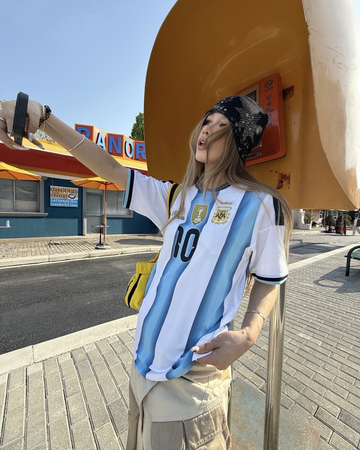ADIDAS 2026 FIFA世界盃⚽️ 阿根廷主場 球迷版 10號 梅西球衣 運動衫 短T 短袖 足球衣 寬鬆 吸濕排汗 男款 KA8117 / 調貨