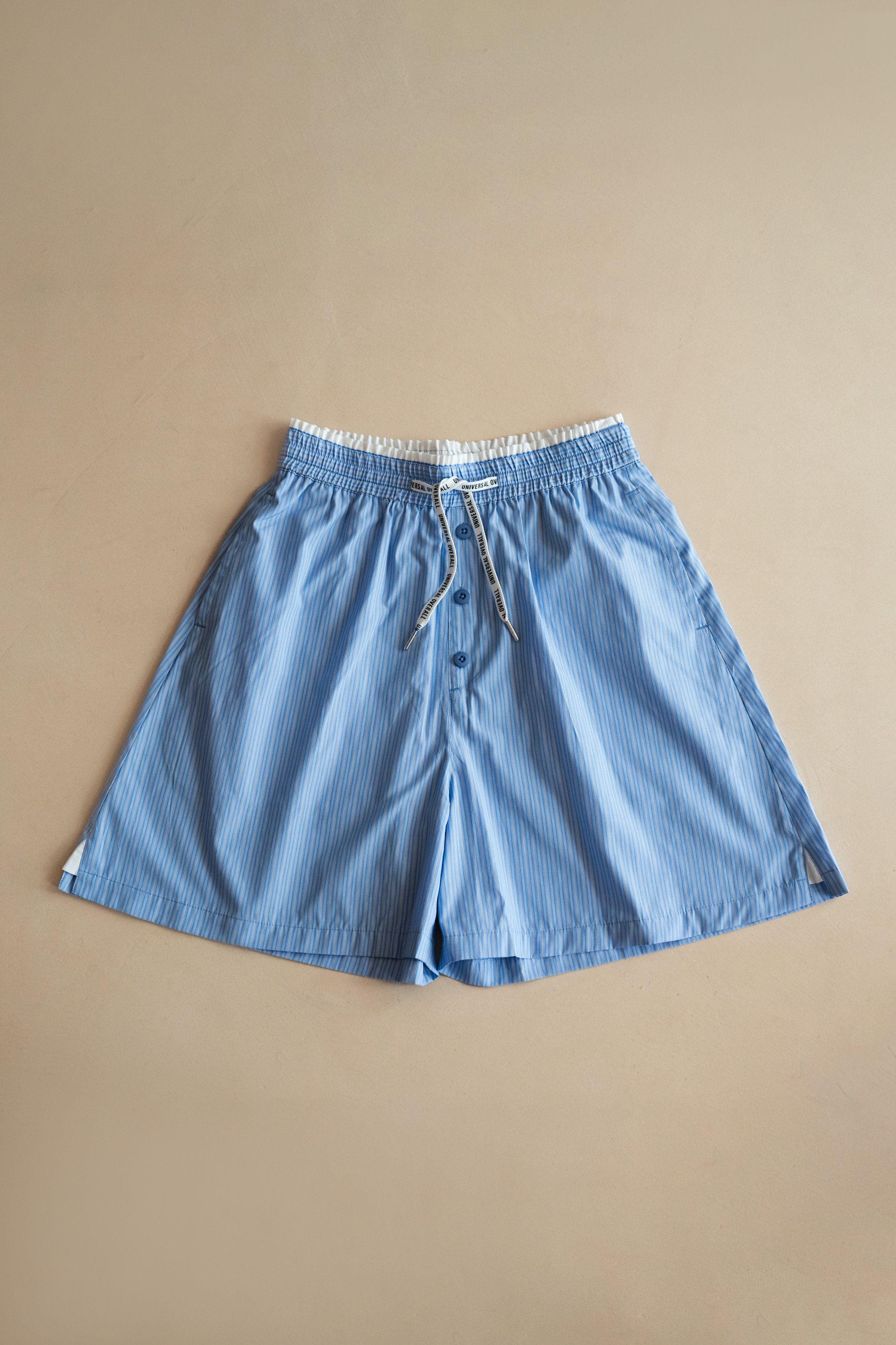 UNIVERSAL OVERALL WIDE SHORT PANTS