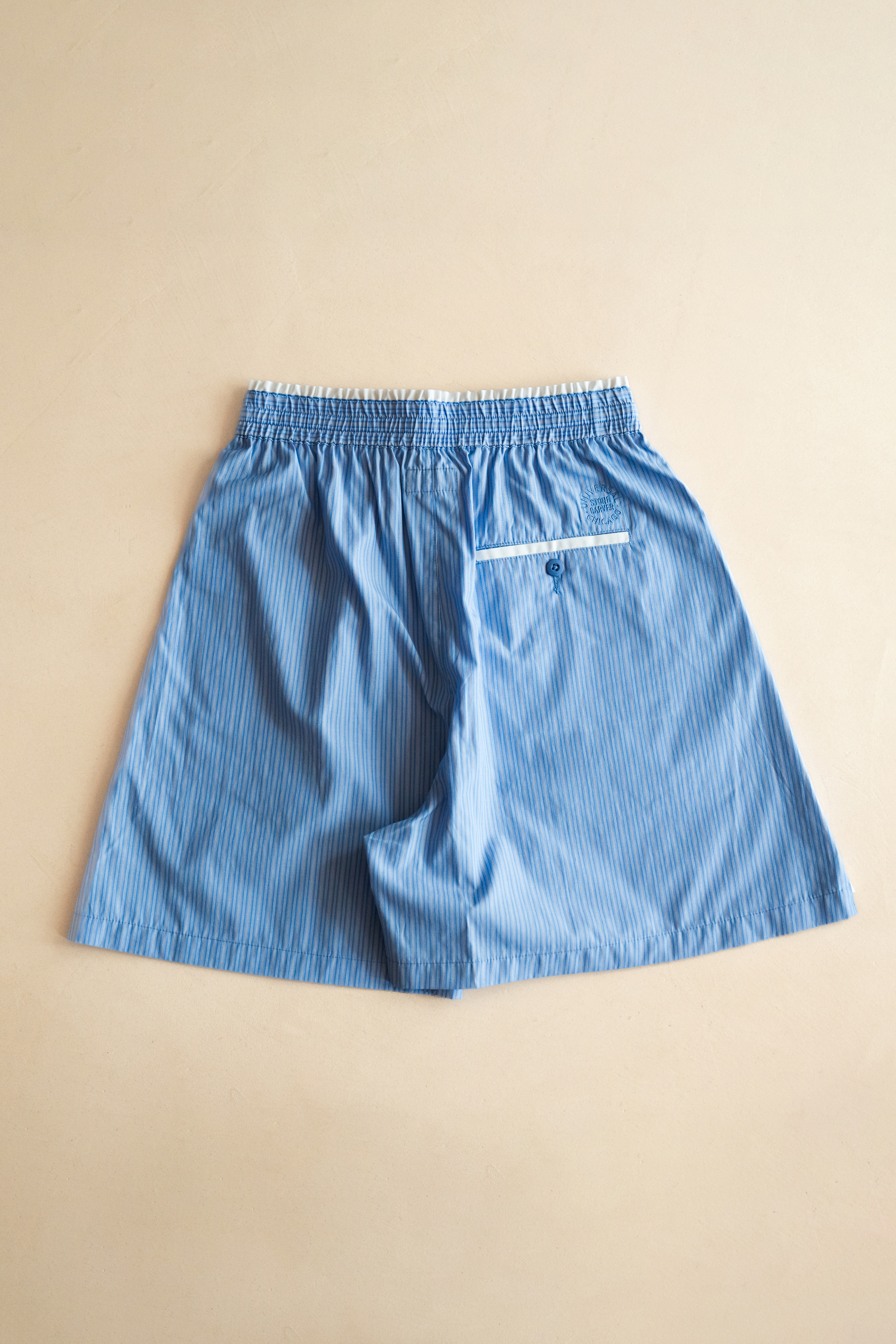 UNIVERSAL OVERALL WIDE SHORT PANTS