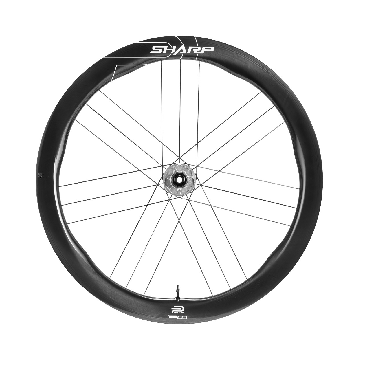 Pertual Sharp PRO 47/58 波動力陶瓷碟剎公路輪組