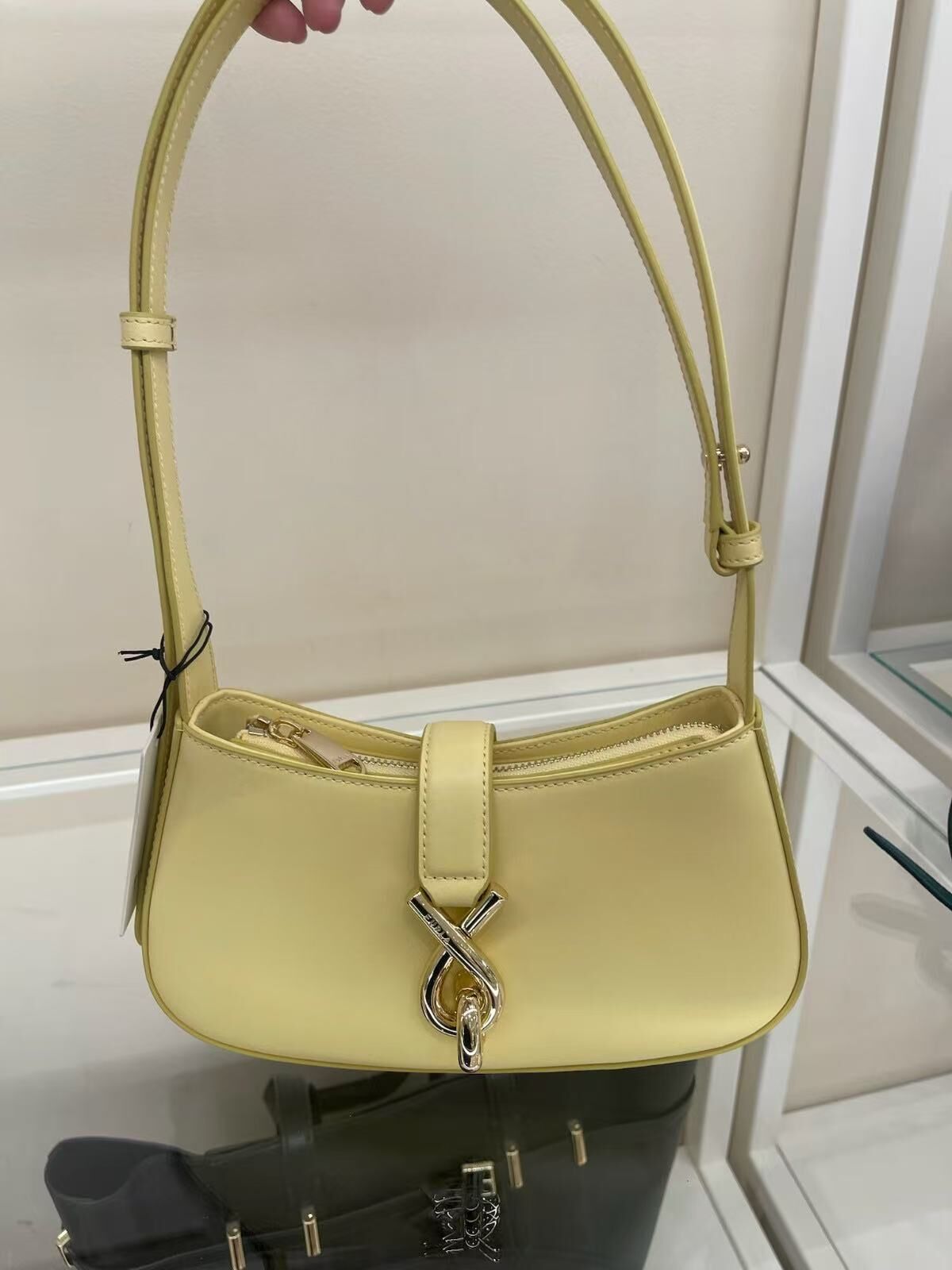 【預購】H0612145 Furla Mianova 小號單肩包 (黃色)