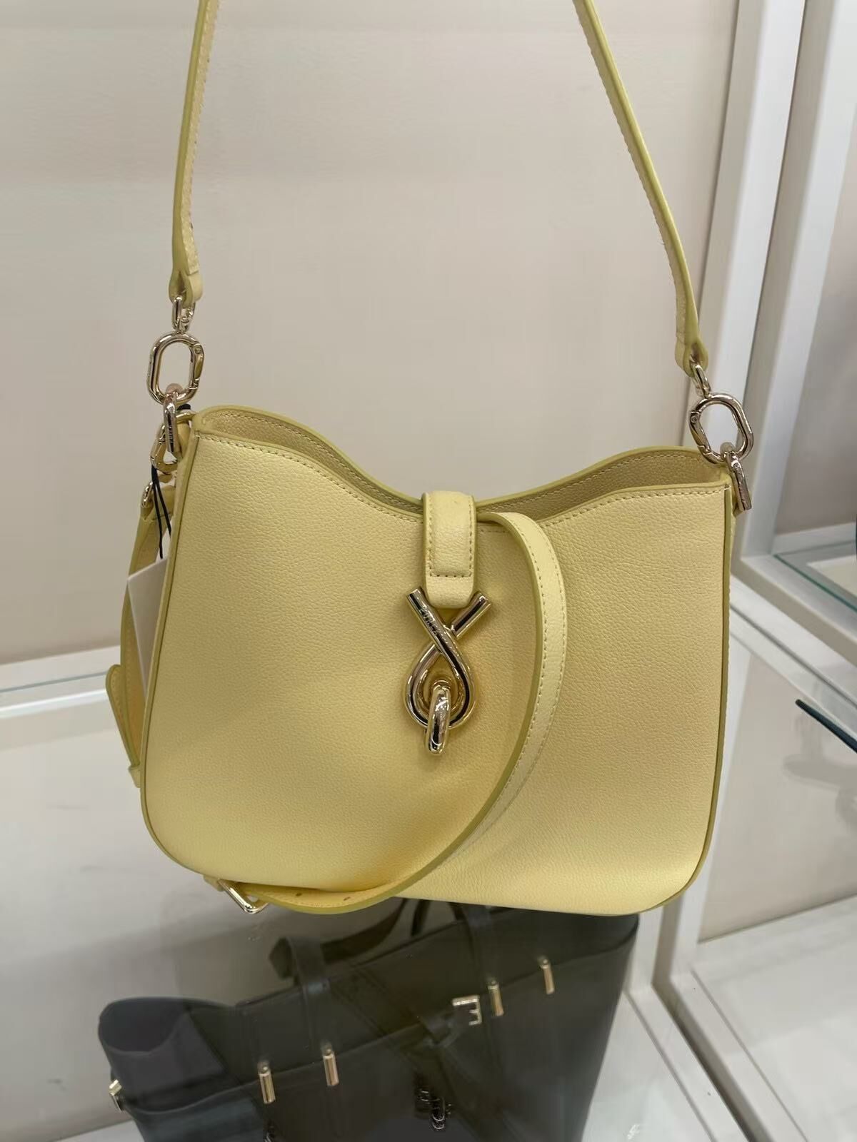 【預購】H0612146 Furla Mianova 兩用包 (黃色)