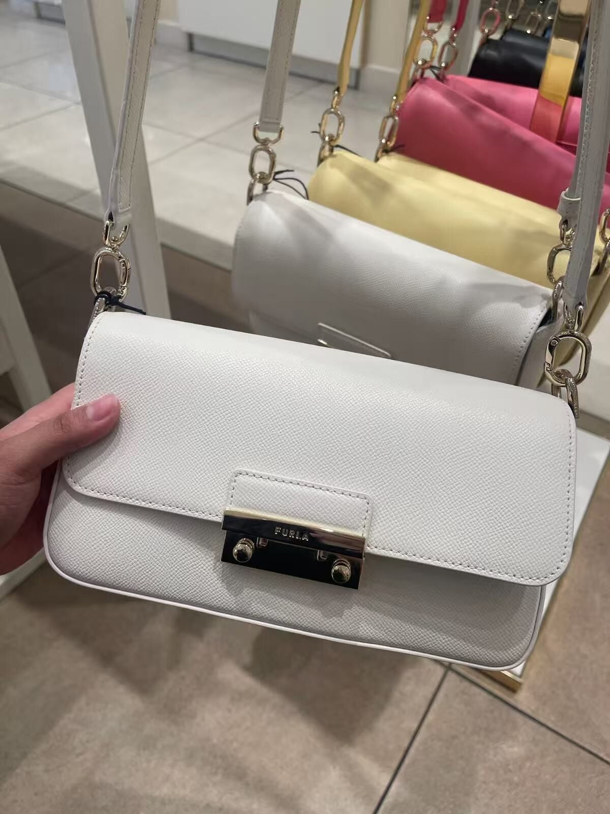 【預購】H0612147 Furla 1927 單肩長方包