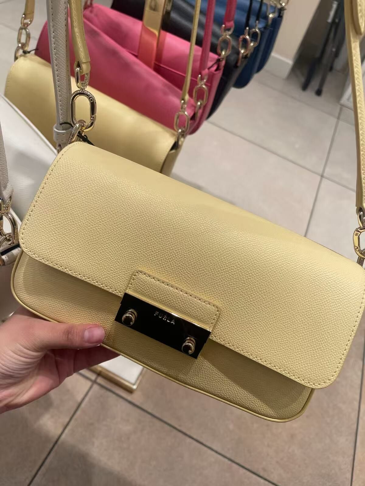 【預購】H0612147 Furla 1927 單肩長方包