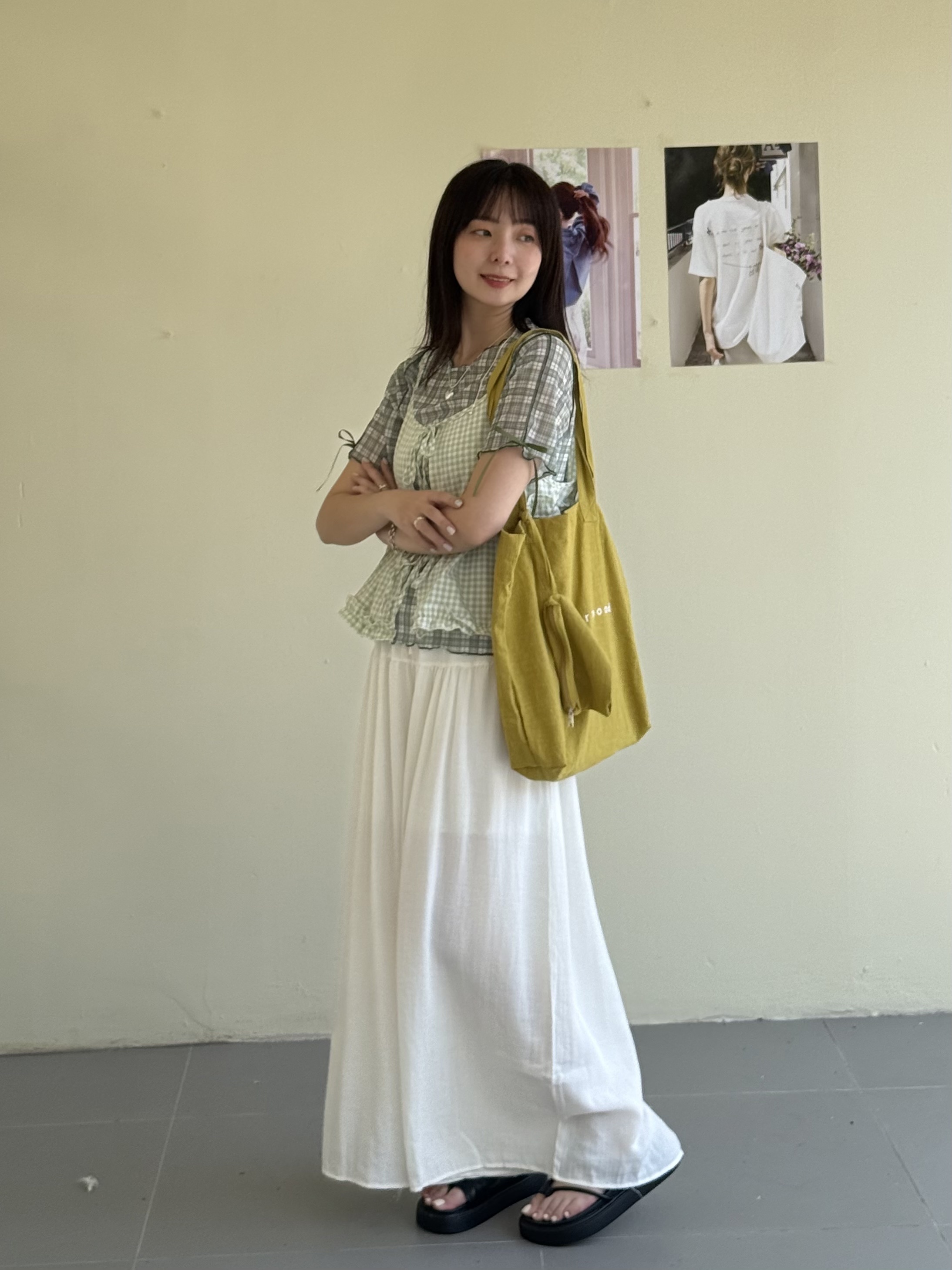 大容量亞麻帆布包