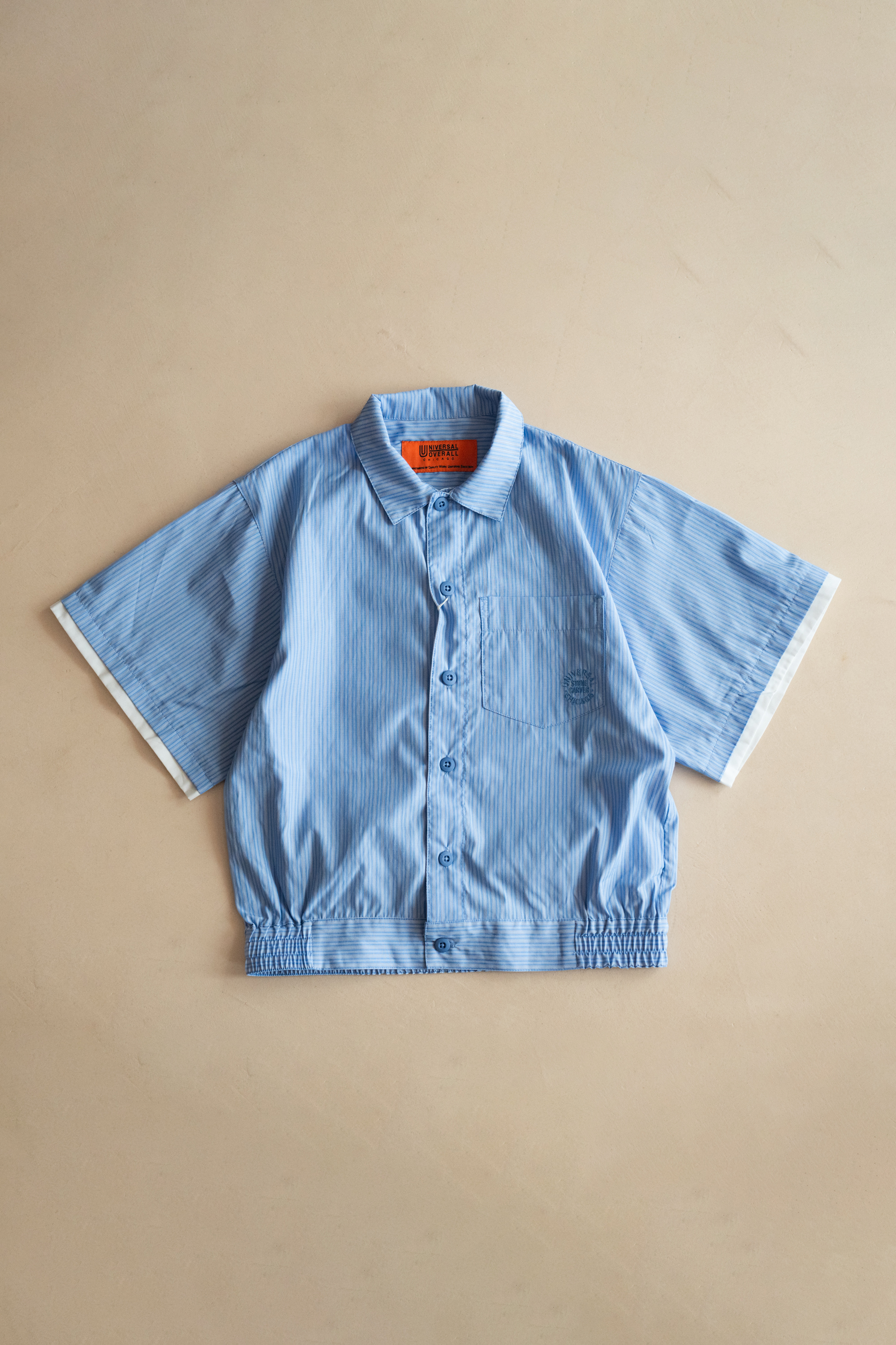 UNIVERSAL OVERALL S/S SHIRT JACKET