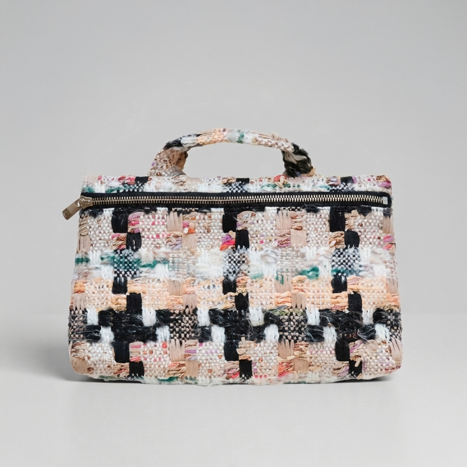 Harper Tote - Orange Multi