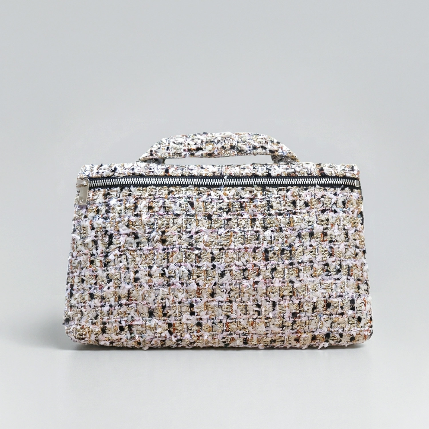 Harper Tote - Pink Metallic
