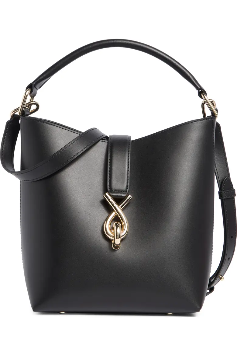 【預購】H0612110 Furla Mianova 小號水桶包 (黑色)