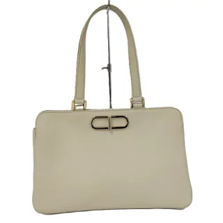 【預購】H0612112 Furla Teia 手提包 (米白色)