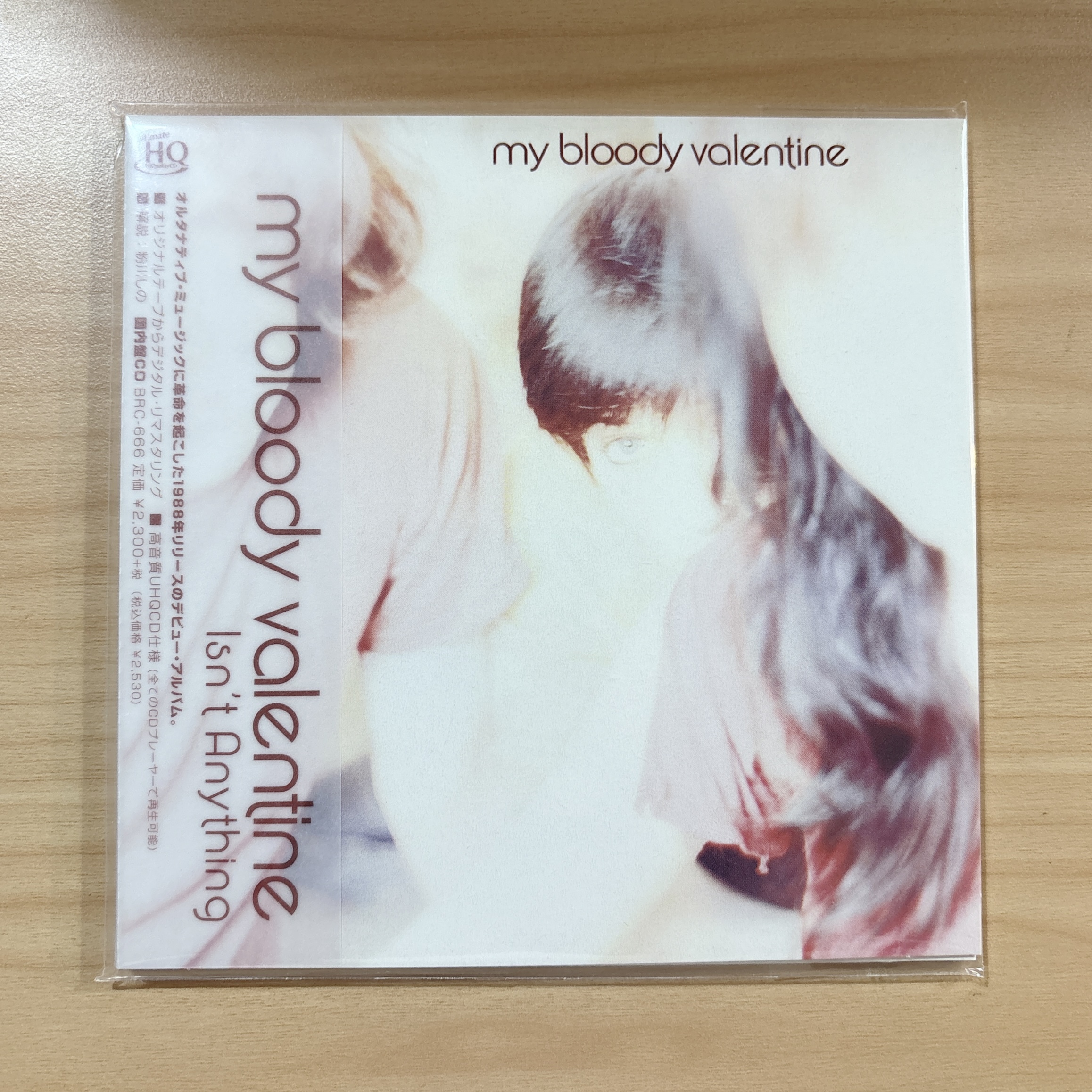 My Bloody Valentine《Isn't Anything》（日盤高音質UHQCD）