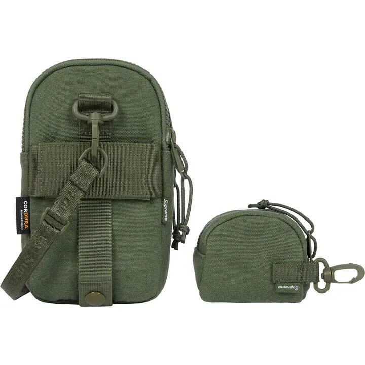 SUPREME 25SS Camera Bag + Mini Pouch 1.5L OLIVE