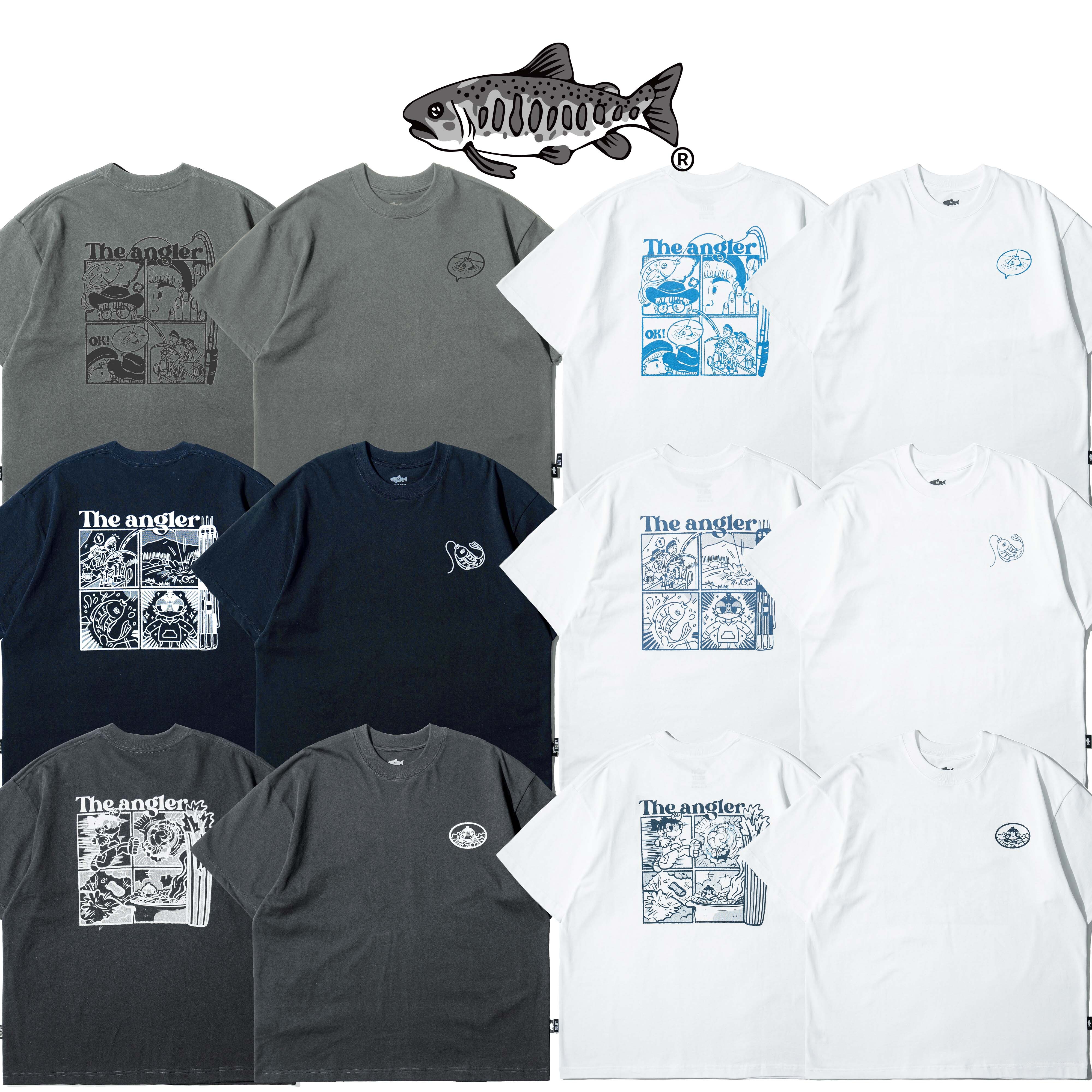 AGILITY Image Heavy Tee / Go Fishing 去釣魚 短袖Tee [RS6-GOS]