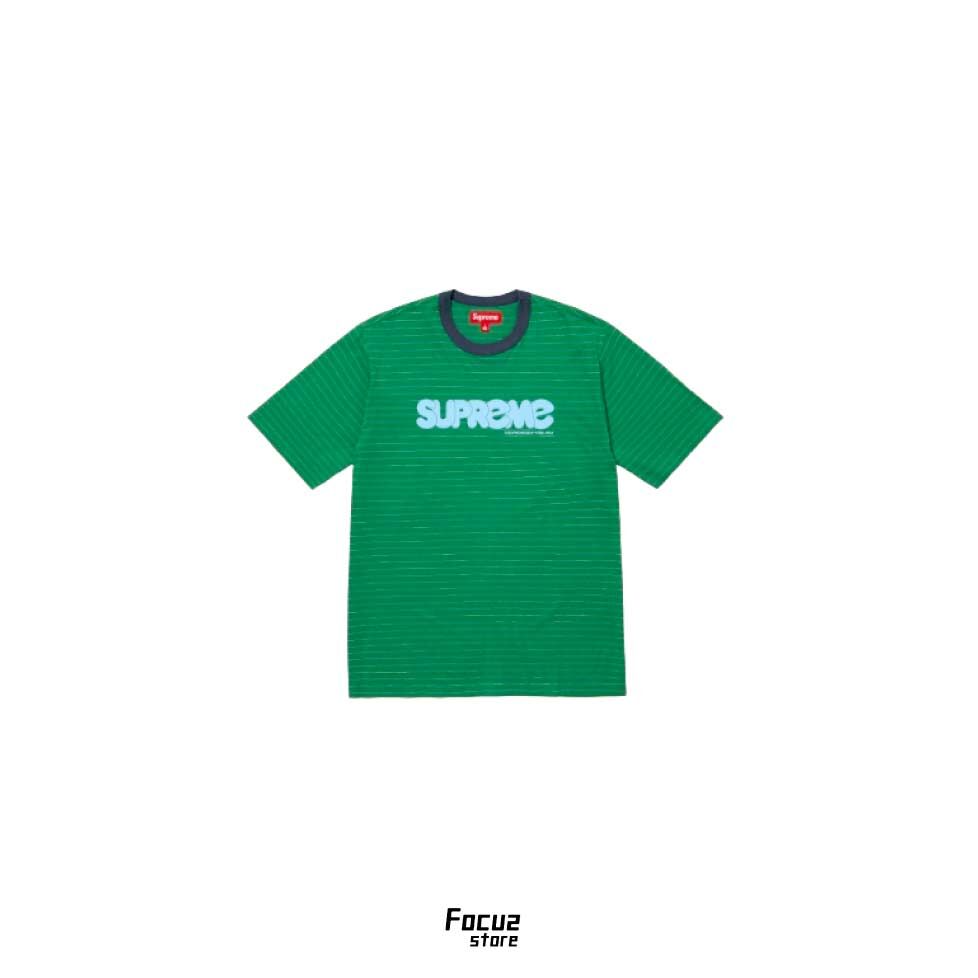 【Focus Store】現貨秒發 Supreme SS25 Bubble Tee "Green" 綠色 短袖