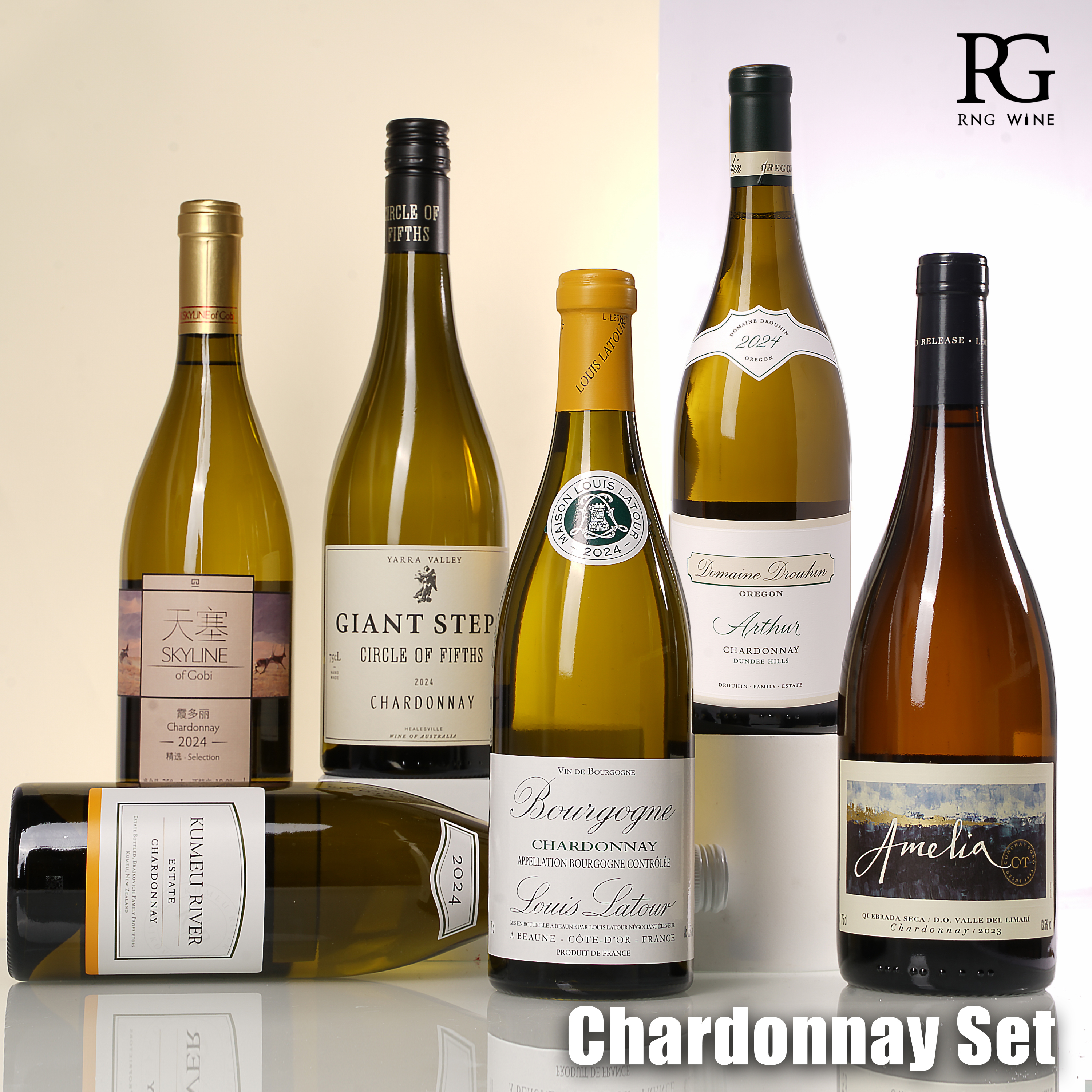 Chardonnay Set - 6 Bottles Pack