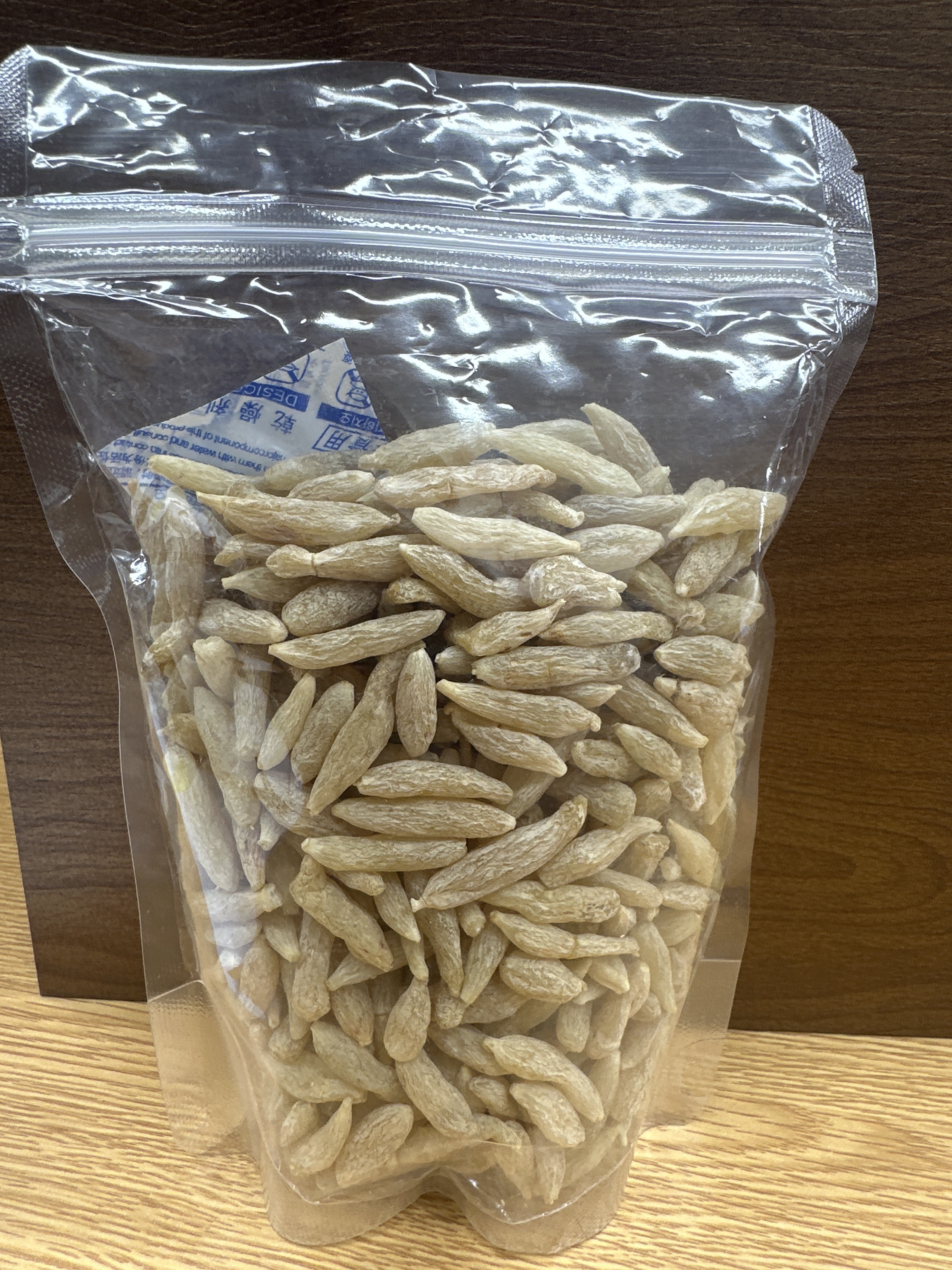 TR17 麥冬 300克 **到期日:約2027/12 **需冷藏於0-5℃度範圍內保存