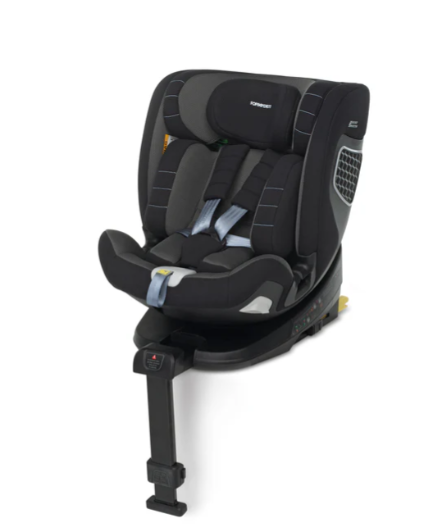 FOPPAPEDRETTI FP360 I-尺寸 汽車座椅 40-150CM- 黑色(9700413901)