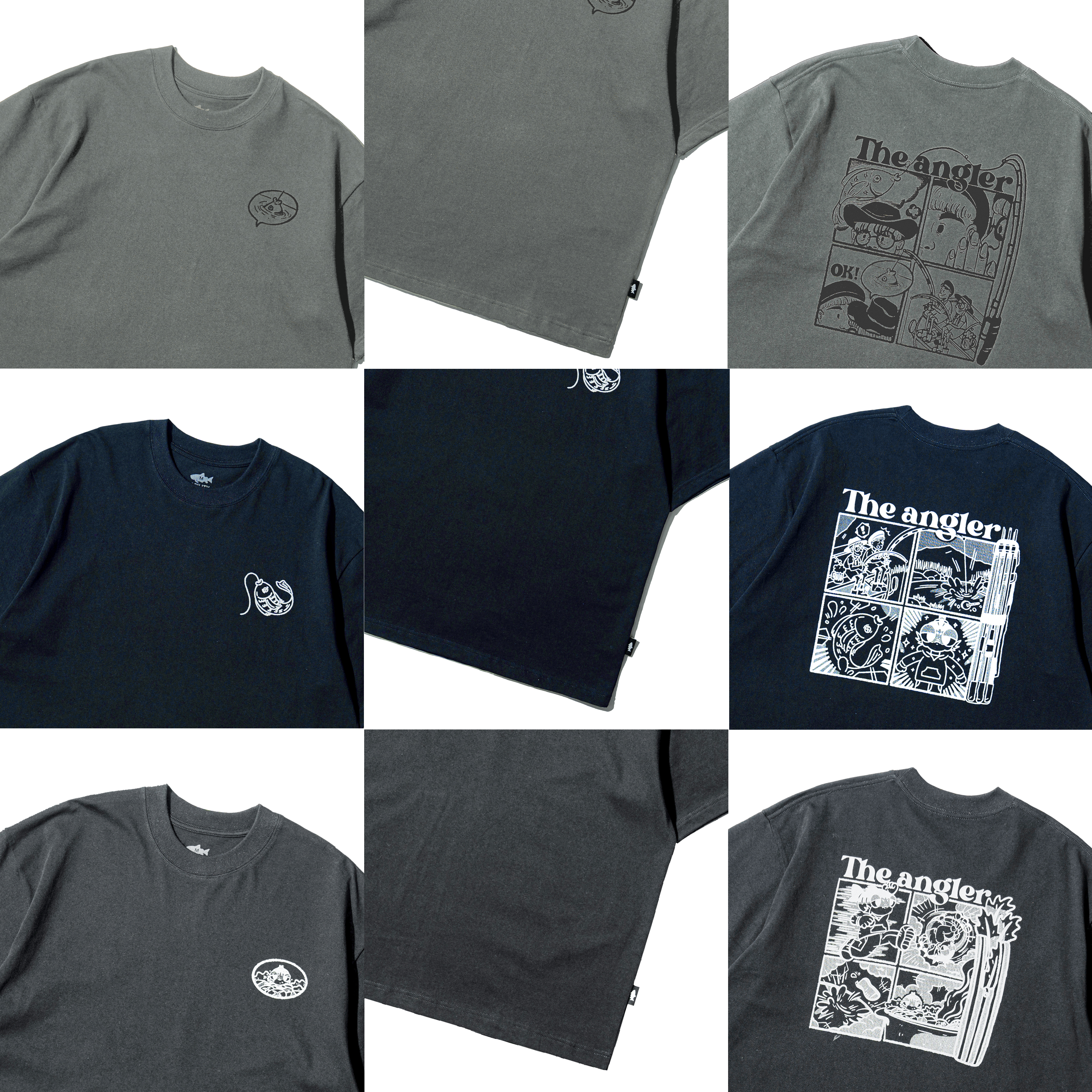 AGILITY Image Heavy Tee / Go Fishing 去釣魚 短袖Tee [RS6-GOS]