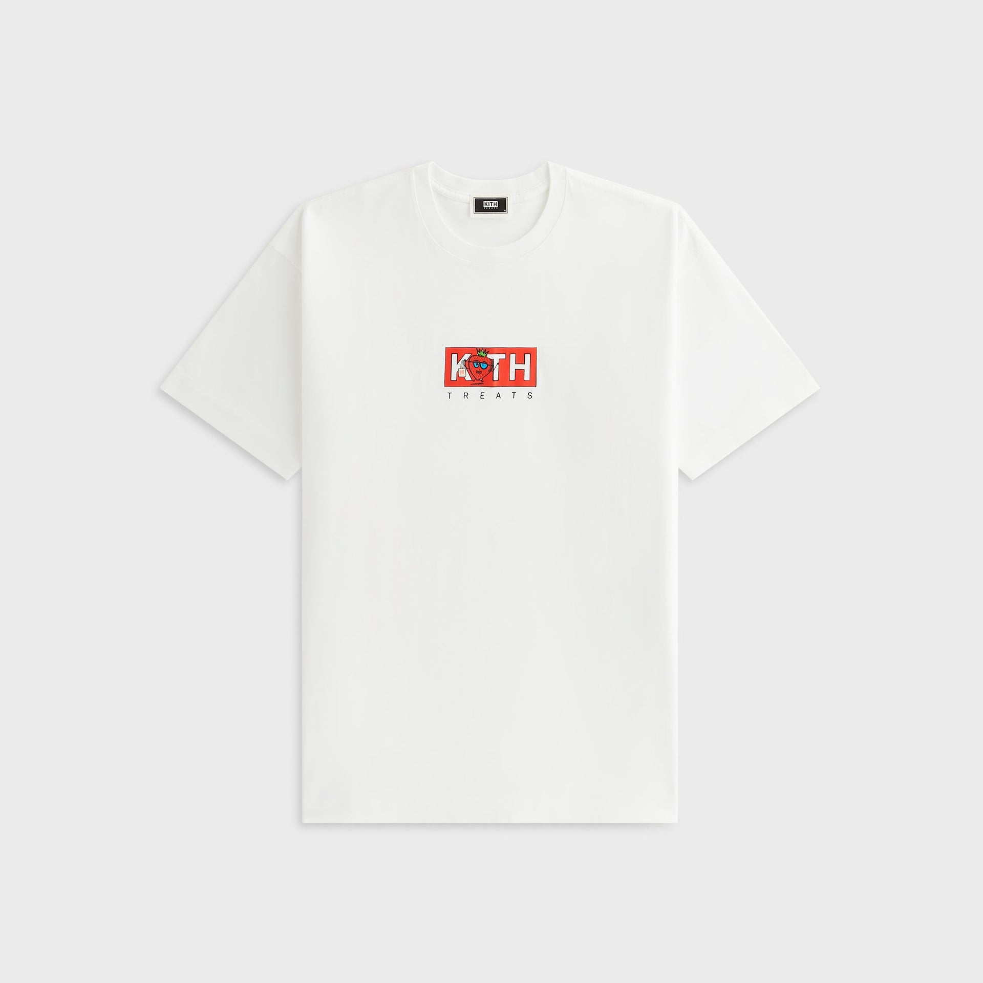 2026SS Kith Treats Strawberry Classic Logo Tee Box 草莓 短T 現貨 khta030075