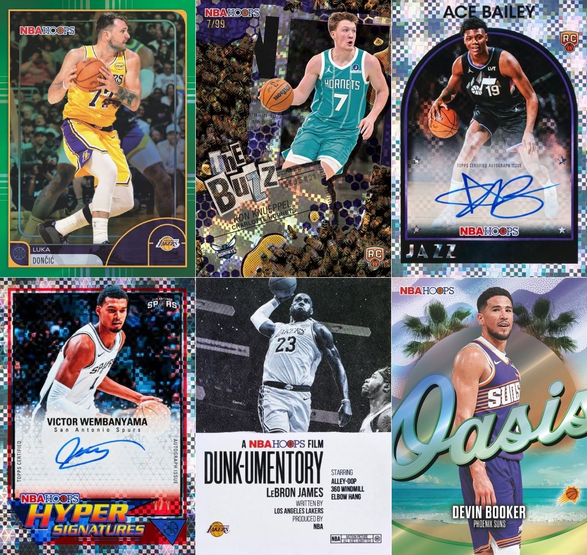 2025-26 Topps Hoops Basketball Hobby Box 球員卡 卡盒