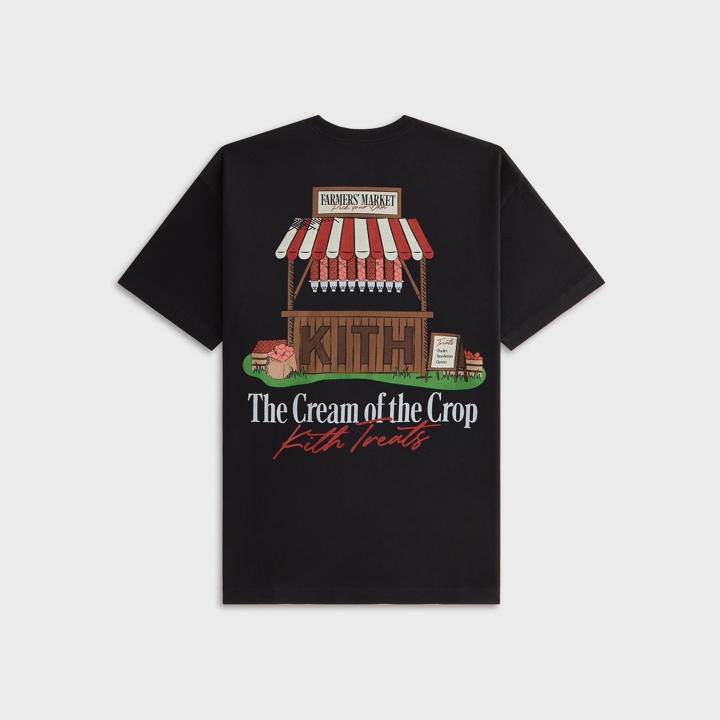 2026SS Kith Treats Farmers Market Pocket Tee 口袋 攤販 短T 現貨 khta030076
