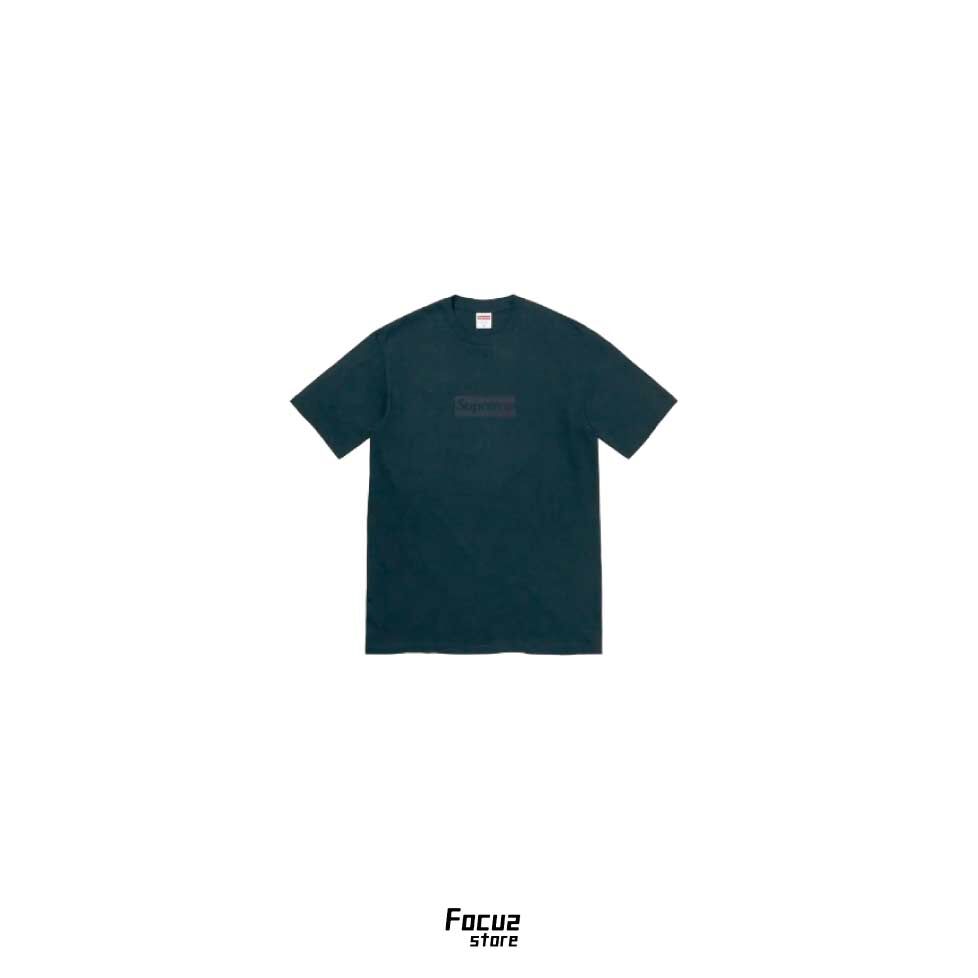 【Focus Store】現貨秒發 Supreme SS23 Tonal Box Logo Tee "Navy" 深藍 短袖