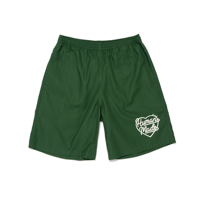 2026SS HUMAN MADE BEACH SHORTS LV愛心 工作 短褲 現貨 HM31PT011