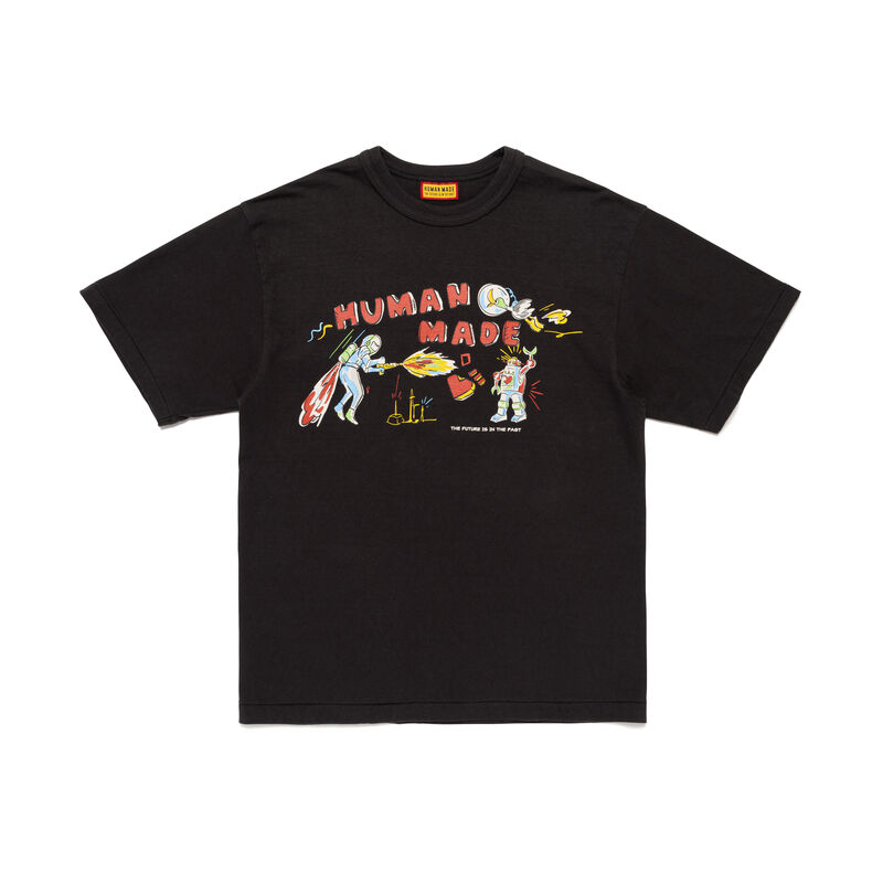 2026SS HUMAN MADE GRAPHIC T-SHIRT 太空人 NASA 插圖 短T 現貨 HM31TE023