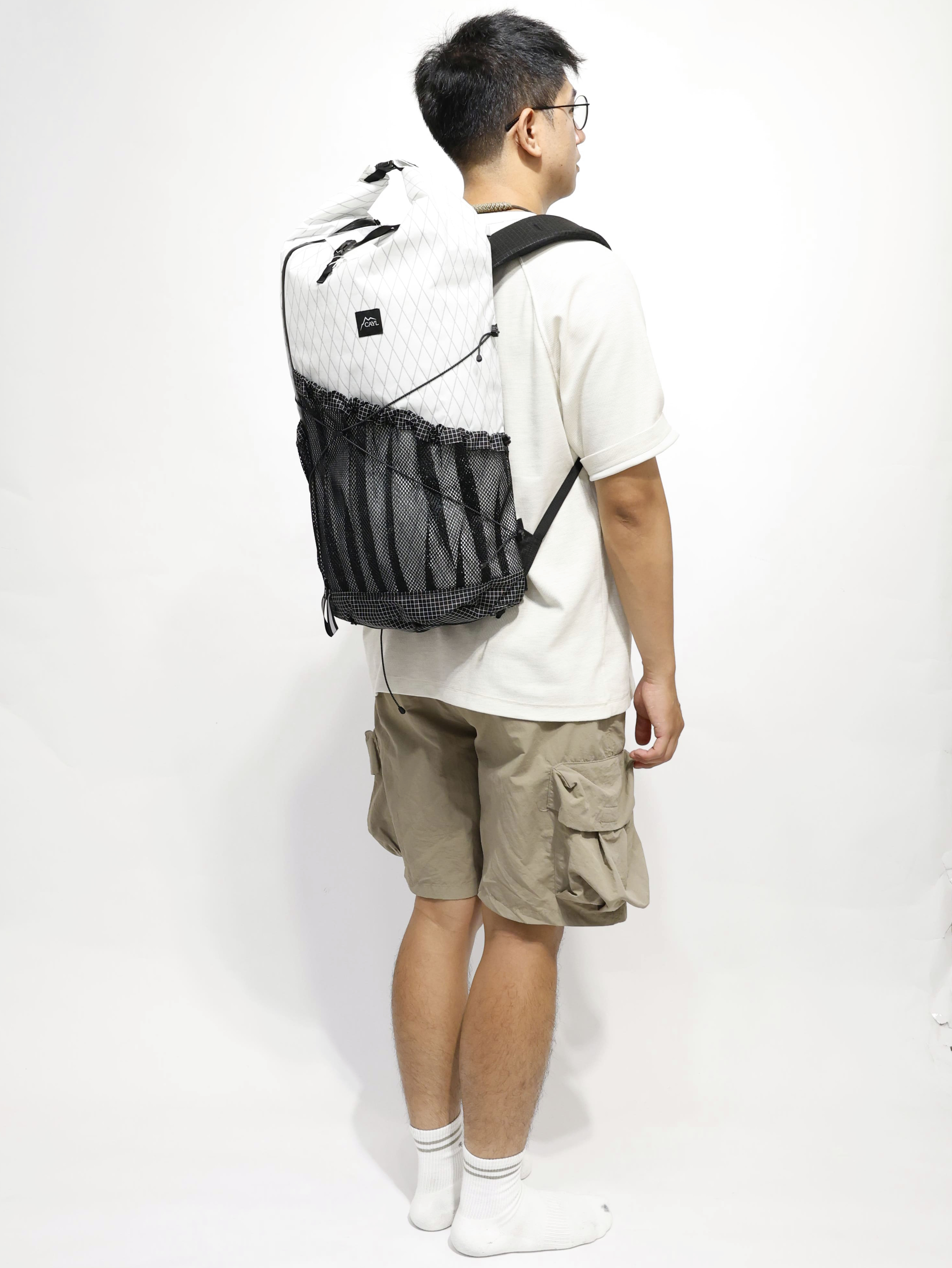 CAYL Mari Rolltop X-PAC 多功能健行包 CY-MRXP