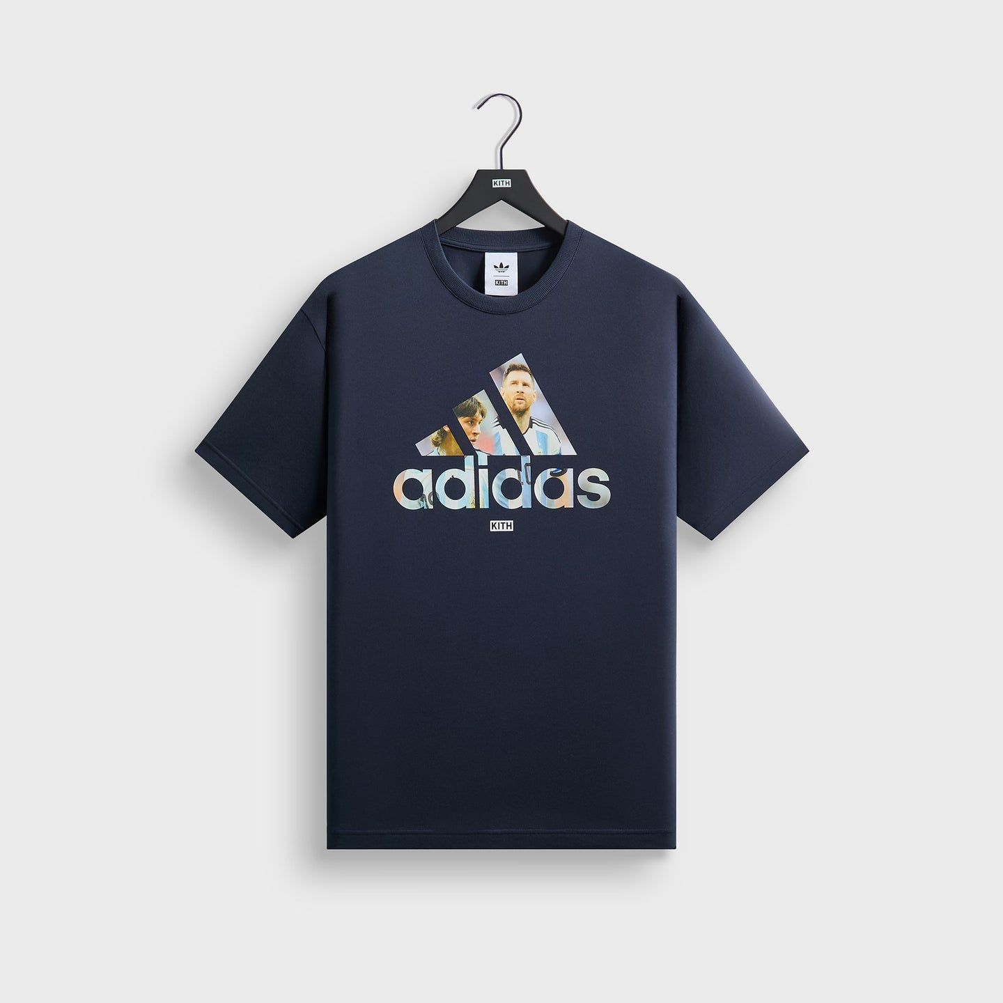 2026SS Kith & Messi for adidas Football Graphic Tee 聯名 梅西 足球 短T 現貨 adku4266