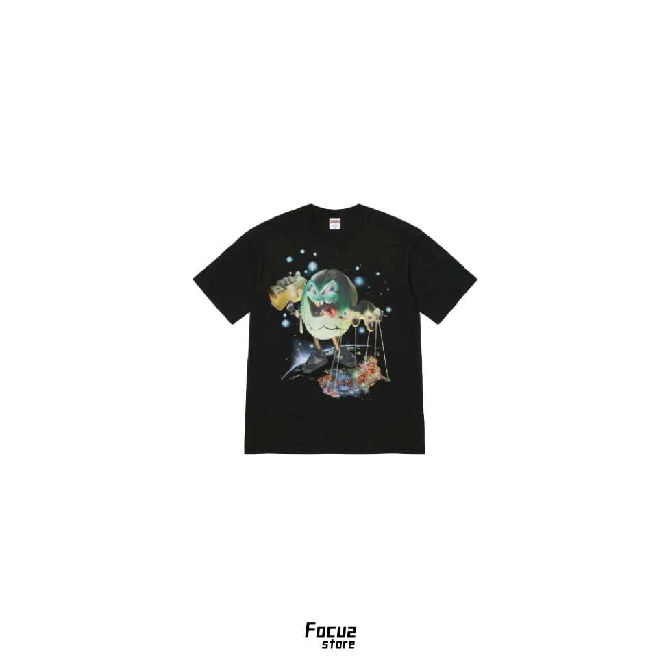 【Focus Store】現貨秒發 Supreme SS26 Salem S/S Top "Black" 黑色 短袖