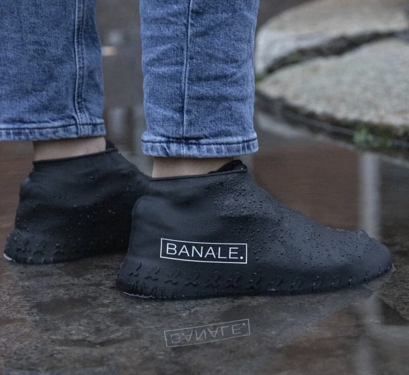 意大利 Banale 防水鞋套（H6 KA197）