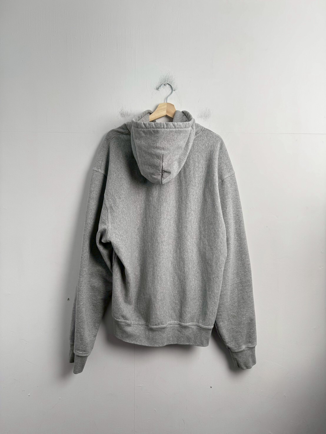 STUSSY Contrast Stitch Label Hoodie SIZE XXL