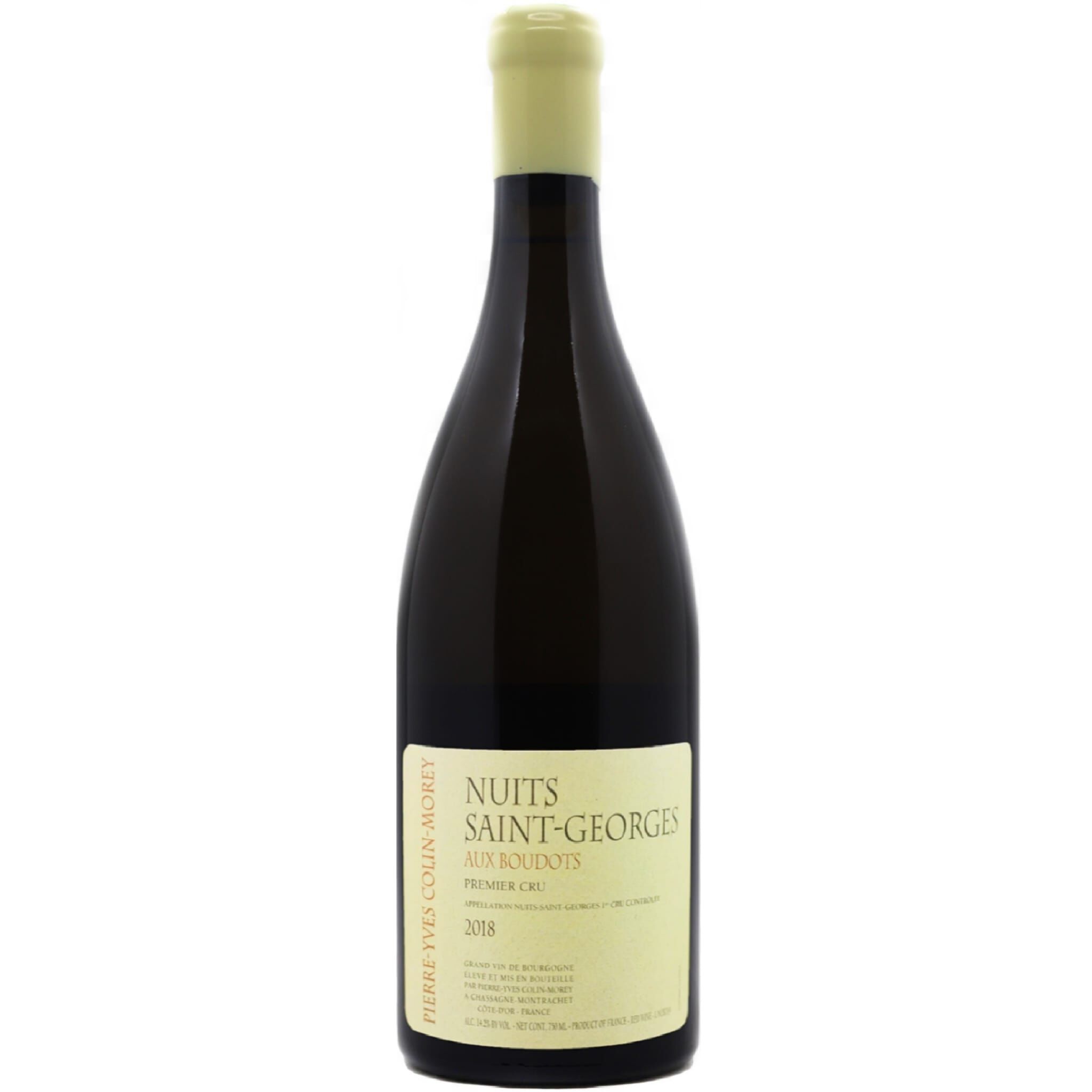 2018 Pierre-Yves Colin-Morey Aux Boudots Nuits-Saint-Georges 1er Cru