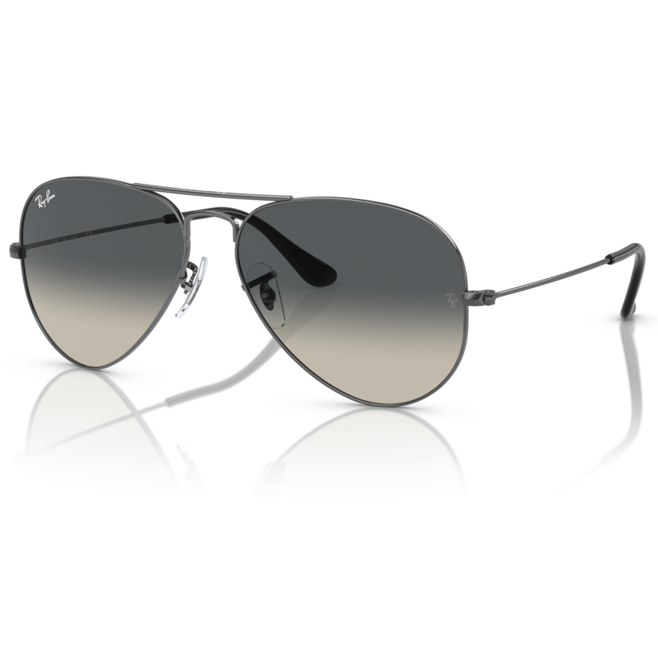 【RayBan】RB3025 004/71-58mm/62mm#經典飛行員款太陽眼鏡(槍管灰色|灰色漸層)