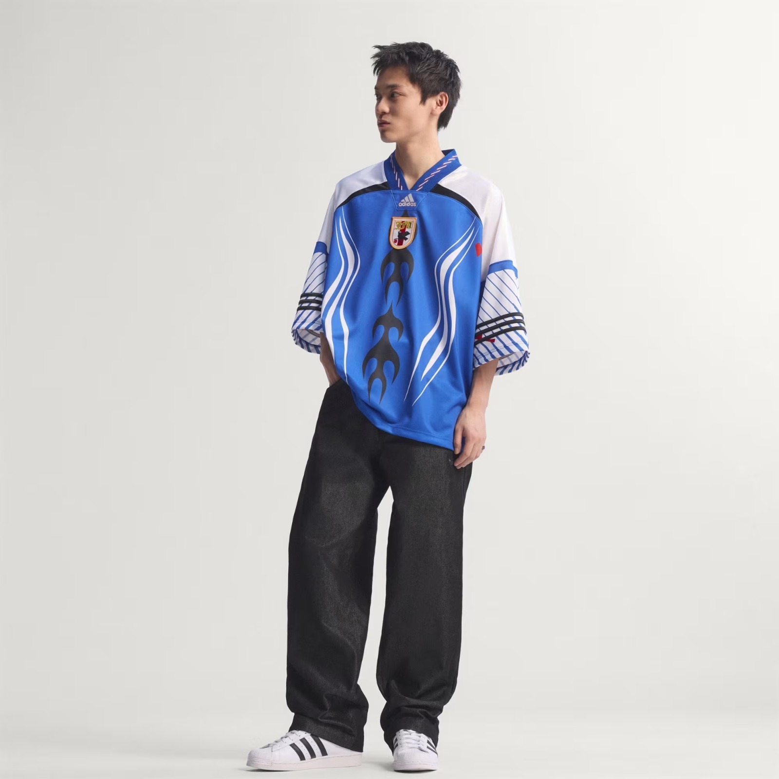 現貨|ADIDAS 日本 BRINGBACK REMIXED 復刻球衣 - KD5984