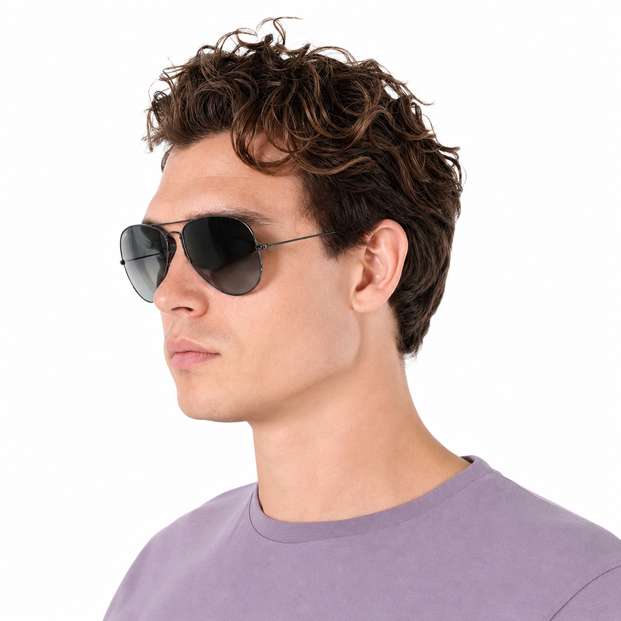 【RayBan】RB3025 004/71-58mm/62mm#經典飛行員款太陽眼鏡(槍管灰色|灰色漸層)