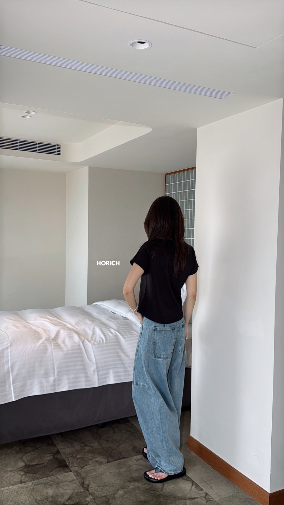 𝗝𝘂𝗻.𝟭𝟱/10381-牛仔寬鬆繭型褲(6色)S-XL-懷舊色