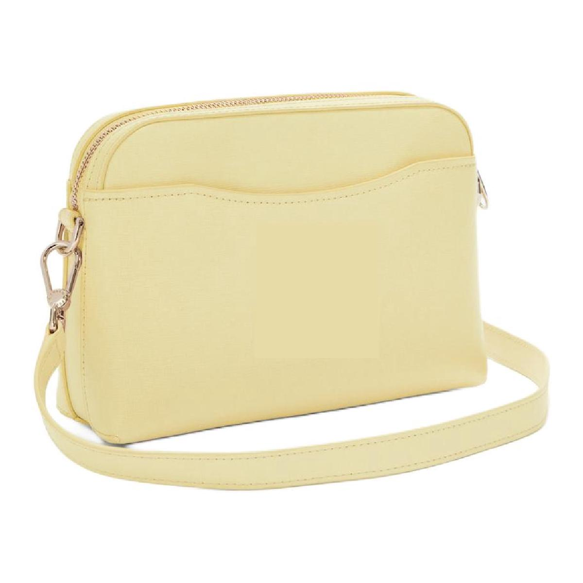 【預購】H0612122 Furla Gea 斜咩包 (淡黃色)