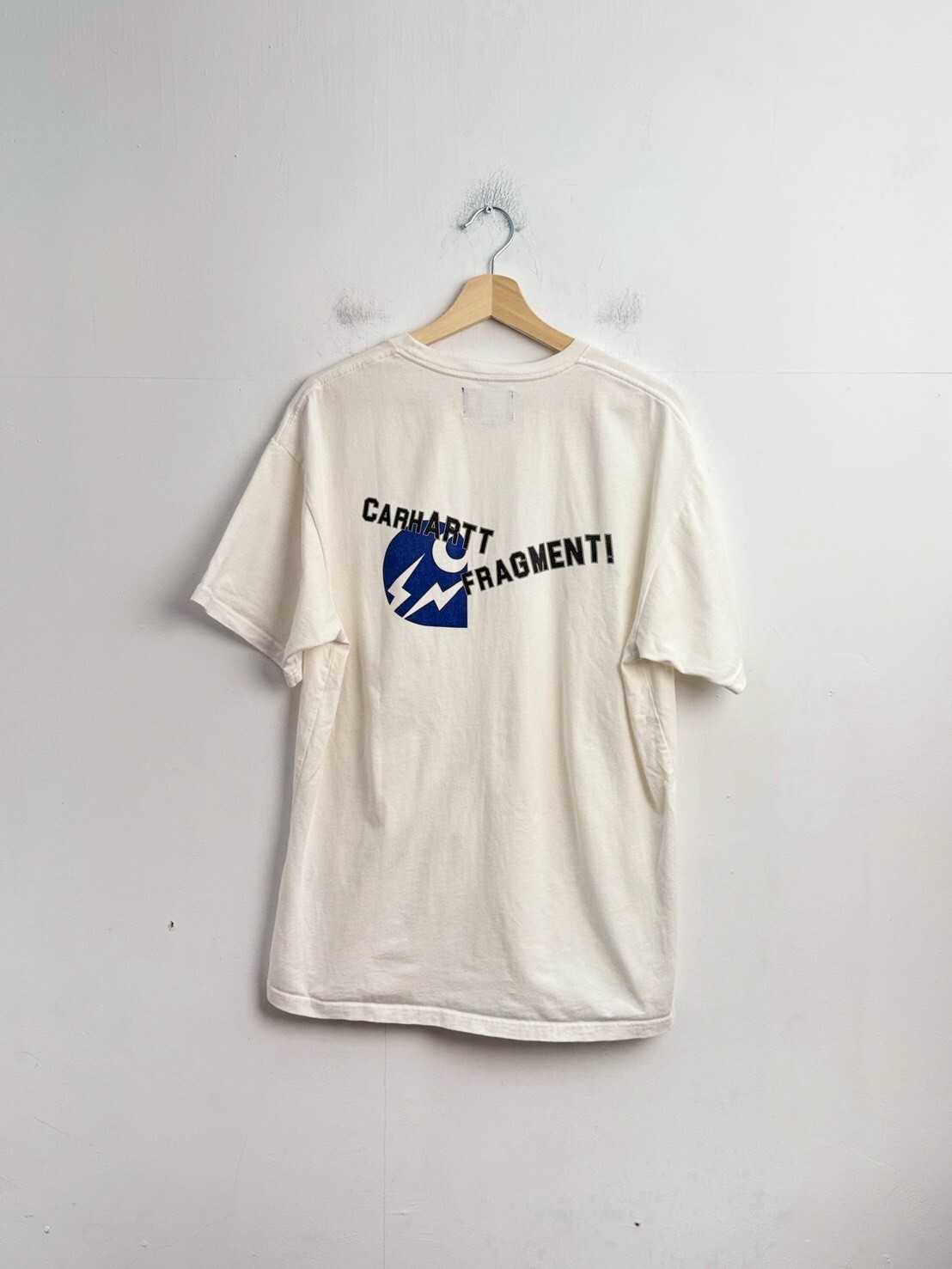 CARHARTT WIP x FRAGMENT  loose-fit T-SHIRT SIZE M