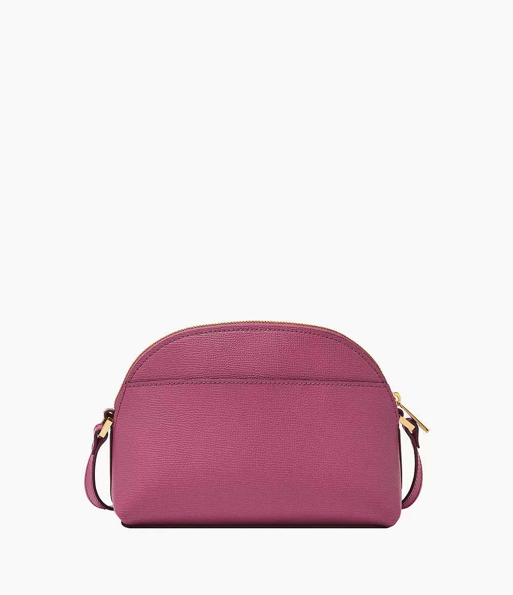 【預購】H0612123 Furla Zelda 斜咩貝殼包 (深粉色)