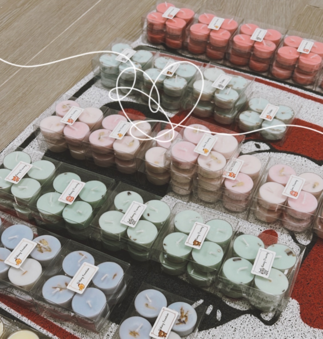【夏至】特別版茶燭套裝