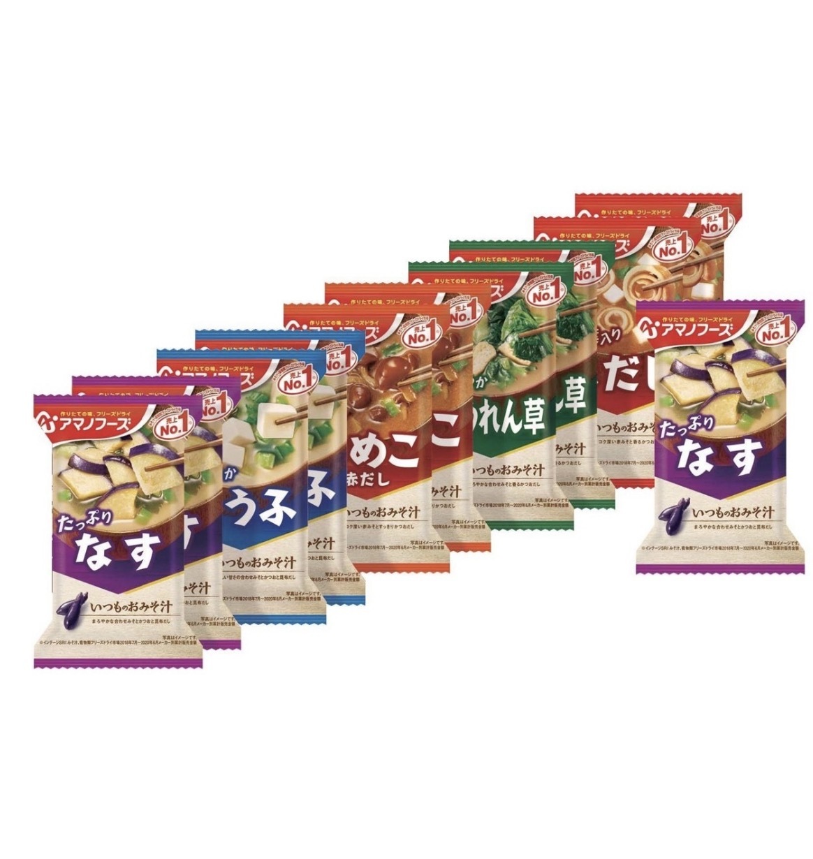 【數量限定】JP Amano Foods 即沖5種味噌湯 11件優惠套裝 0082 TK260612