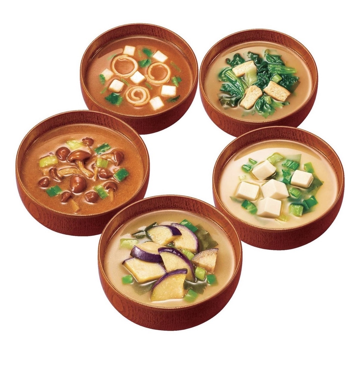 【數量限定】JP Amano Foods 即沖5種味噌湯 11件優惠套裝 0082 TK260612