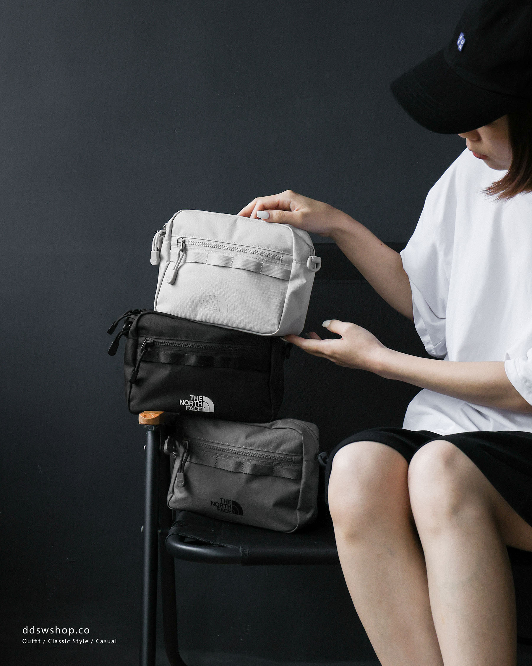 "現貨" The North Face STANDARD CROSS BAG 小包