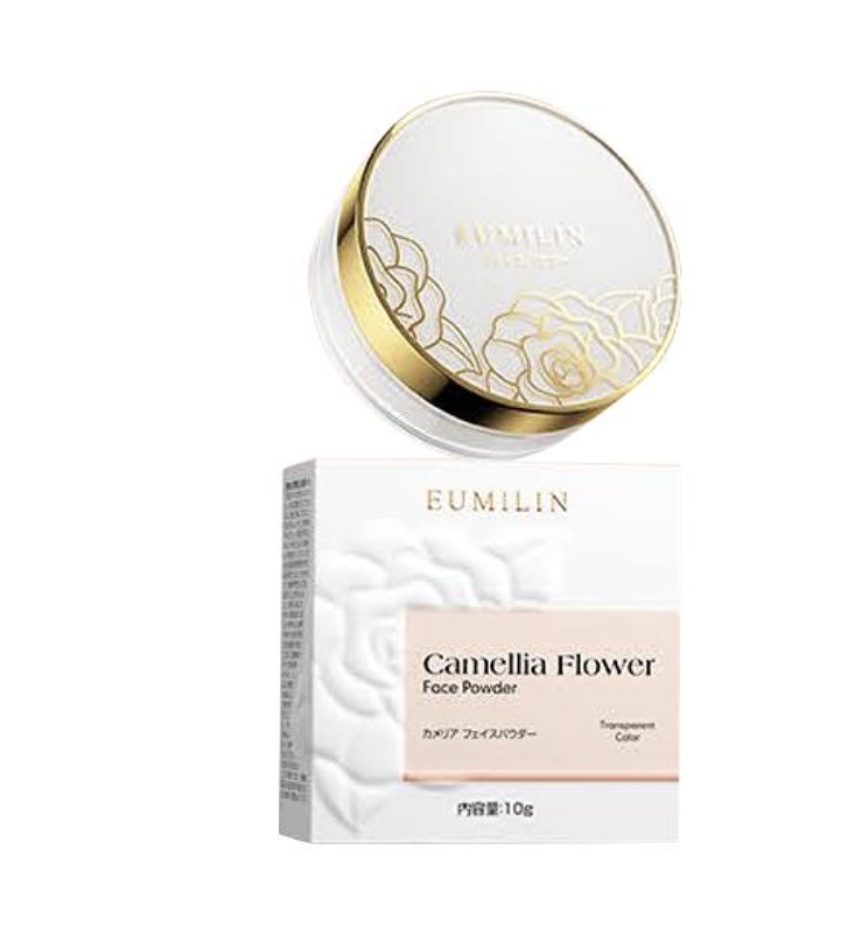 Camellia 山茶花定妝蜜粉Flower Face Powder 10g