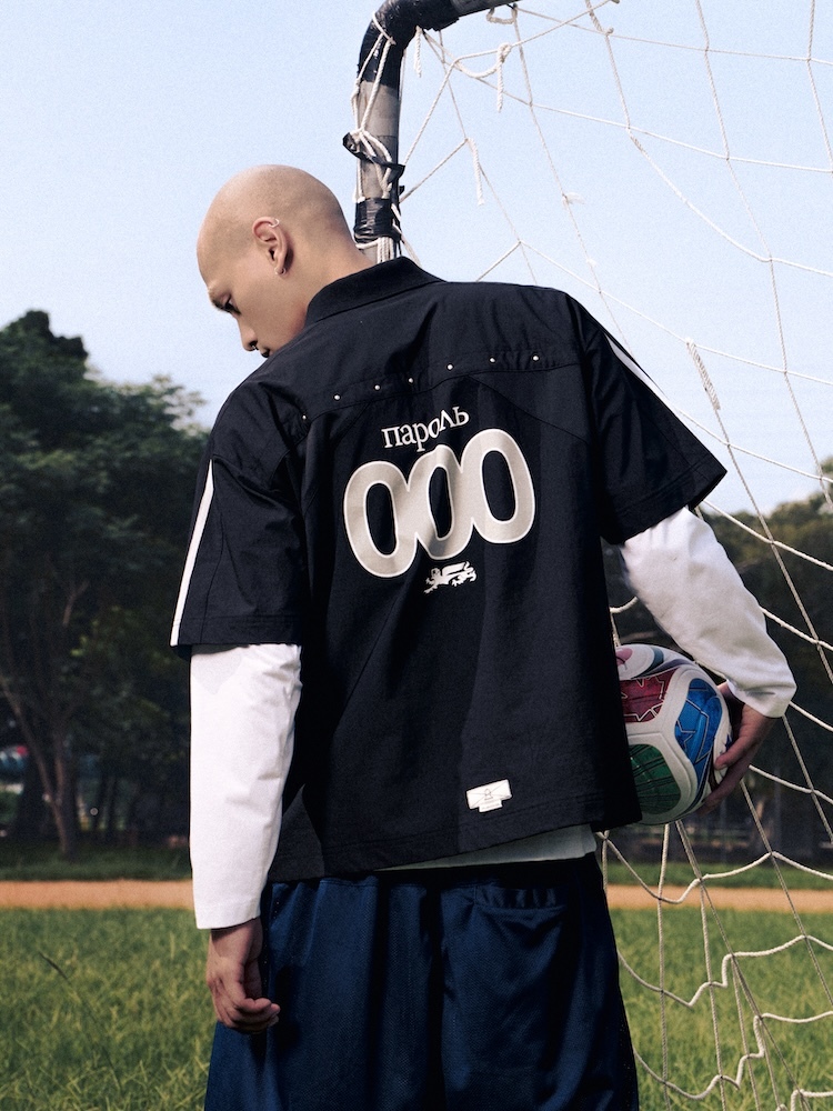 Wall Of Sound - 2:02/“FAKE” PSWD000 JERSEY - BLACK