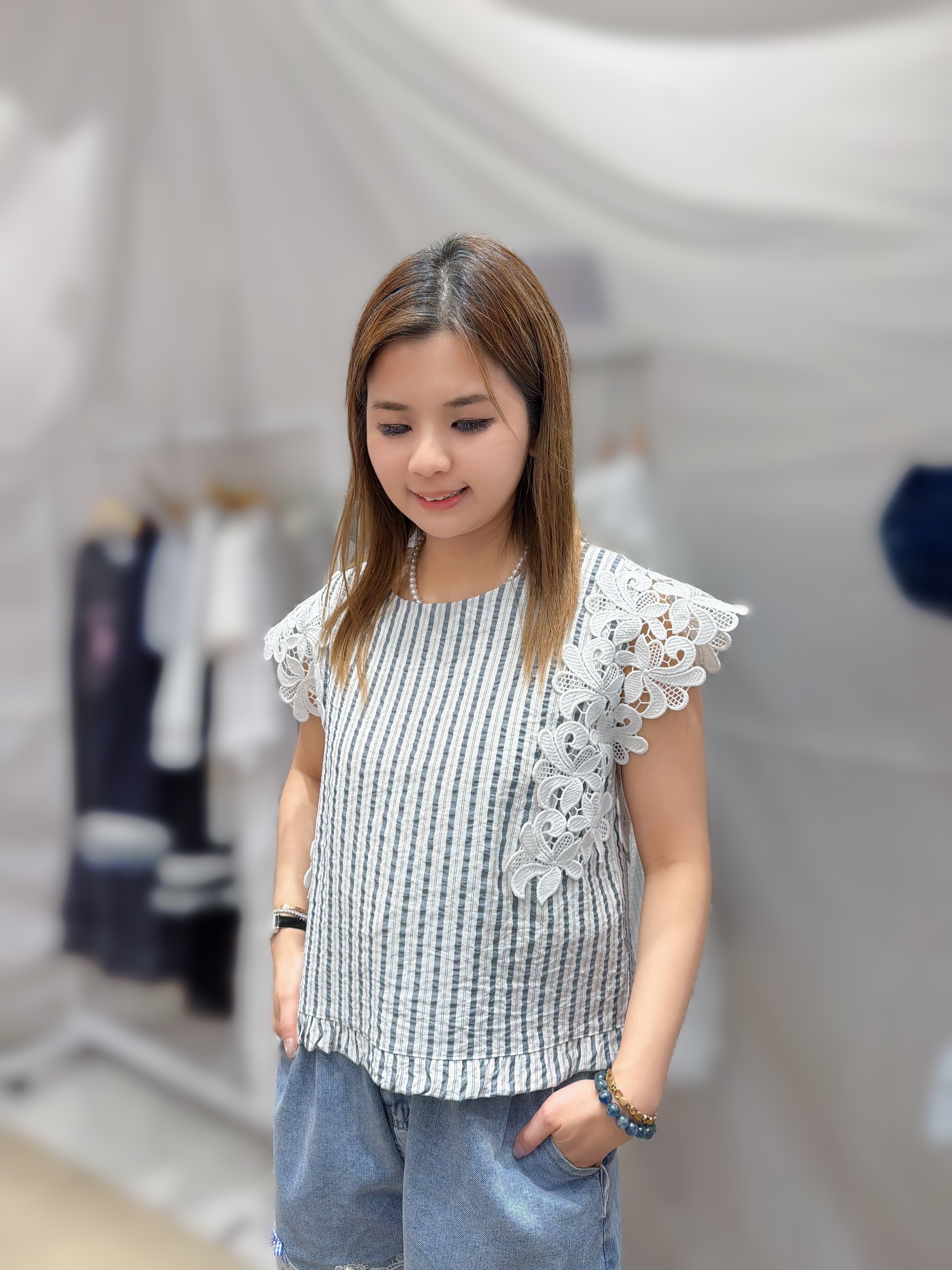 VS92 胸40 長19 $419 (一口價)