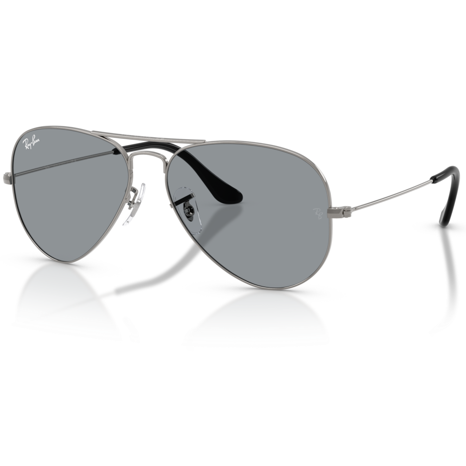 【RayBan】RB3025 004/R5-58mm#經典飛行員款太陽眼鏡(槍管灰色|灰色)